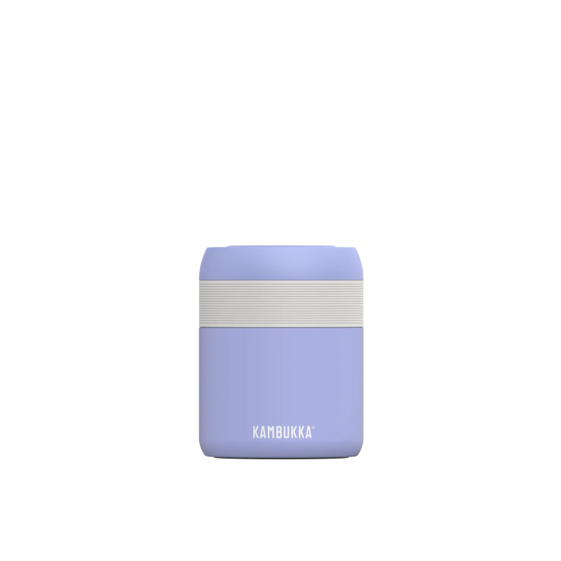 Кутия за храна и напитки, 600 мл, Kambukka Bora с винтов капак, Digital Lavender 11-06012 Кутия за храна и напитки, 600 мл, Kambukka Bora с винтов капак, Digital Lavender 11-06012