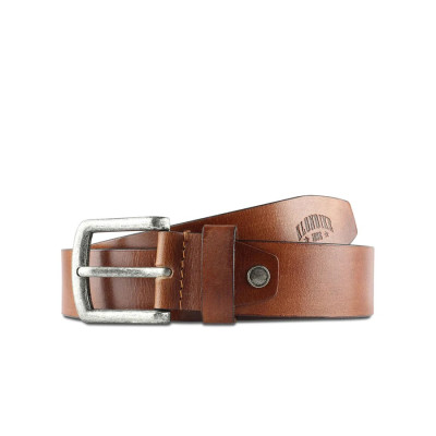 Кожен колан Klondike Seth, коняк, 90 см KD1200-04-90