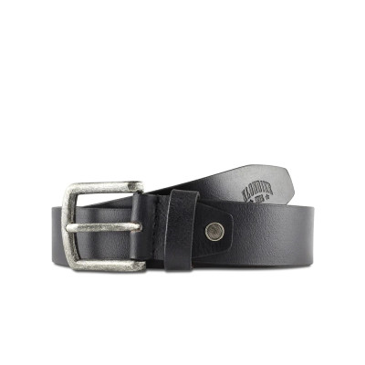 Кожен колан Klondike Seth, черен, 100 см KD1200-01-100
