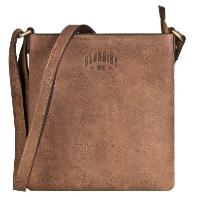 Кожена чанта Klondike Catlym, вертикална, кафява KD1068-02