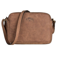 Кожена чанта Klondike Kisha, хоризонтална, кафява KD1067-02