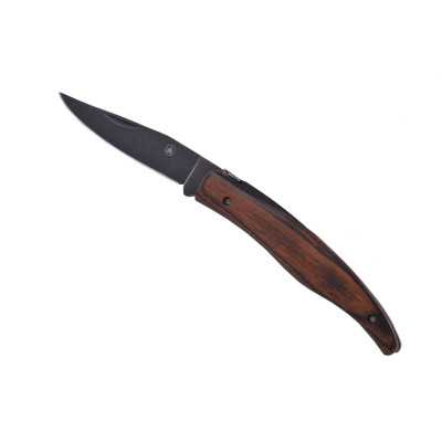 Сгъваем нож LAGUIOLE FOLDABLE KNIFE BLACK BLADE BROWN WOOD HANDLE 40268378