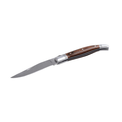 Сгъваем нож LAGUIOLE FOLDABLE KNIFE BROWN PAKKA, кафяв 40269004