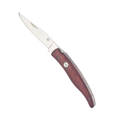 Сгъваем нож LAGUIOLE FOLDABLE KNIFE ROSEWOOD METAL PLATE 40268495