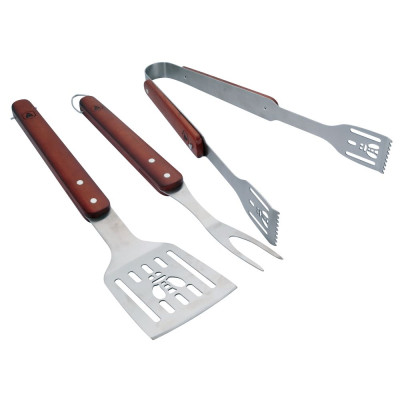 Комплект за барбекю LAGUIOLE BBQ SET RUBBER WOOD, три части 40268707