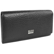 Дамски портфейл Mano Gaudio черен M19521BK