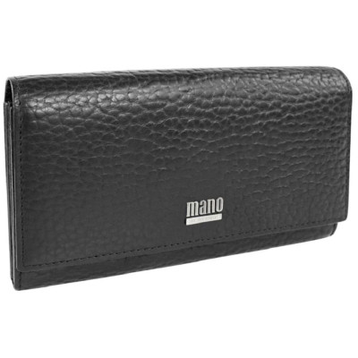 Дамски портфейл Mano Gaudio черен M19521BK