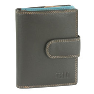 Дамски портфейл Mano Multicolorus 02 кафяв/тъмнокафяв M17702BR/TP