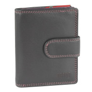 Дамски портфейл Mano Multicolorus 02, лилав/червен M17702PP/RE