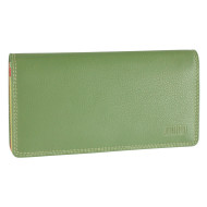 Дамски портфейл Mano Multicolorus 06 зелен/светлозелен M17706GR/LGR