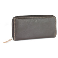 Дамски портфейл Mano Multicolorus 24 кафяв/тъмнокафяв M17724BR/TP