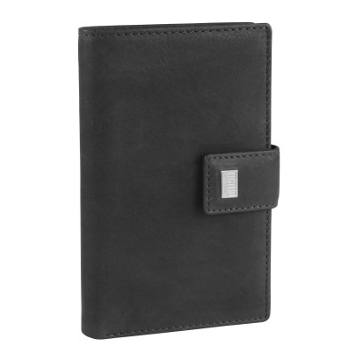 Дамски портфейл Mano Pecunia черен M20350BK