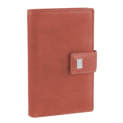 Дамски портфейл Mano Pecunia, червен M20350RE
