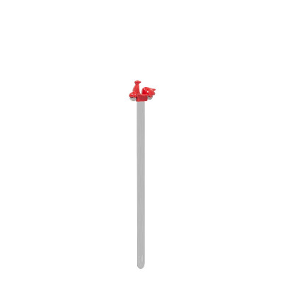 Разделител за книги Metalmorphose, Red Scooter MTMB203-01