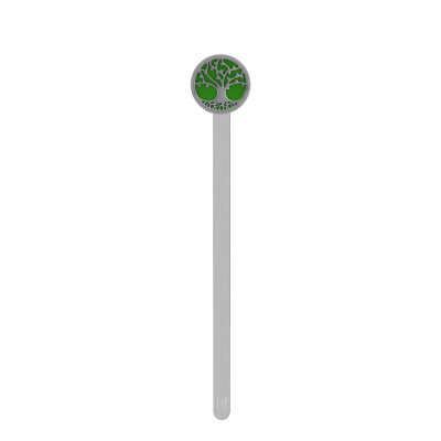 Разделител за книги Metalmorphose, Tree of life, зелен MTMB240-01