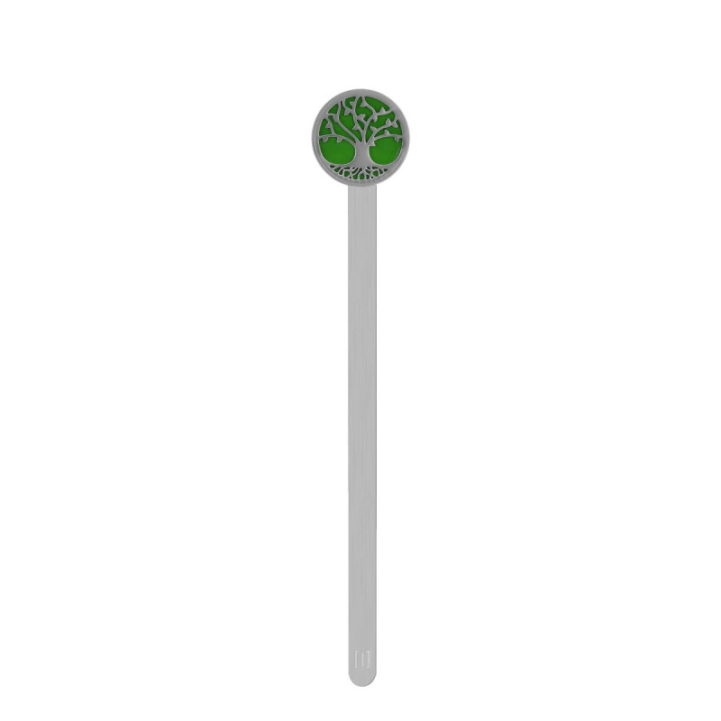 Разделител за книги Metalmorphose, Tree of life, зелен MTMB240-01