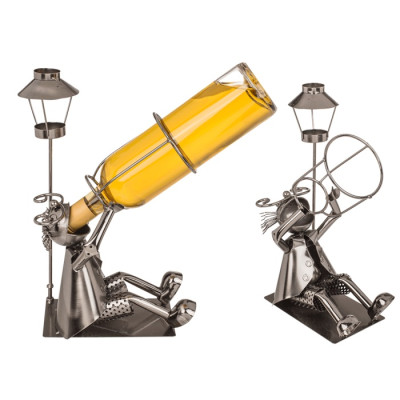 Метална поставка за вино Drinker 71/3279