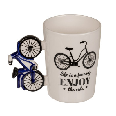Керамична чаша Bicycle Blue 300 мл 78/8325