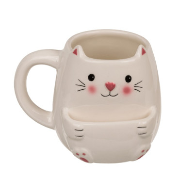 Керамична чаша Cokie Cudler Cat 400 мл 78/7962