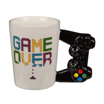 Керамична чаша Game over 300 мл 78/8273