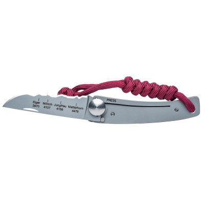 Джобен нож PanoramaKnife Best of Switzerland, Folding Knife KISS, Burgundy PPKKP-11a-3