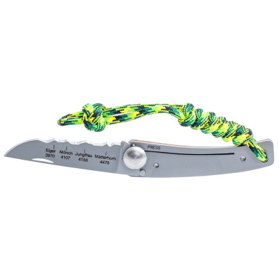 Джобен нож PanoramaKnife Best of Switzerland, Folding Knife KISS, Gecko PPKKP-11a-6