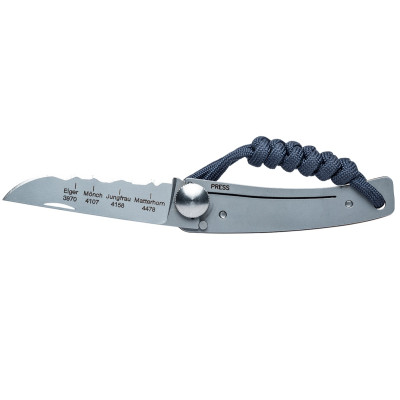 Джобен нож PanoramaKnife Best of Switzerland, Folding Knife KISS, Navi Blue PPKKP-11a-2