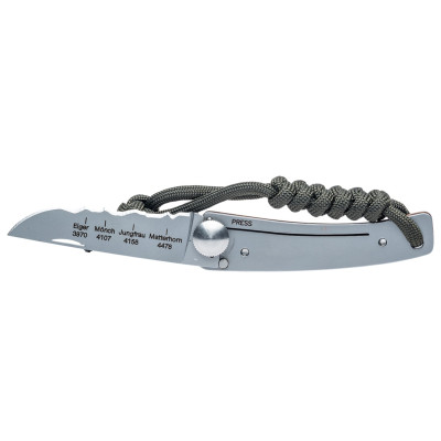 Джобен нож PanoramaKnife Best of Switzerland, Folding Knife KISS, Olive Darb PPKKP-11a-1