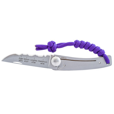 Джобен нож PanoramaKnife Best of Switzerland, Folding Knife KISS, Orchid PPKKP-11a-4