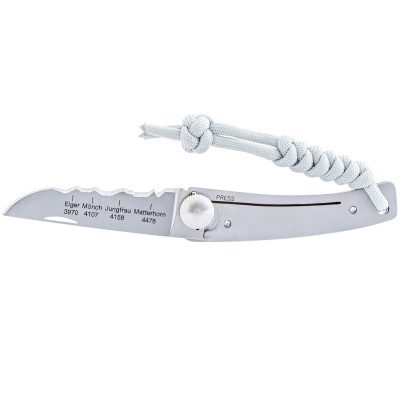 Джобен нож PanoramaKnife Best of Switzerland, Folding Knife KISS, Ultimate Grey PPKKP-11a-5