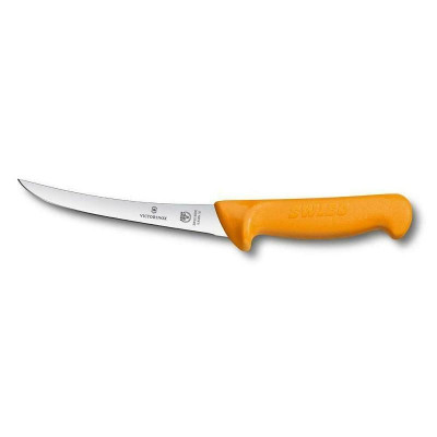 Професионален нож Swibo® за обезкостяване, извит, твърдо острие, 13см 5.8405.13