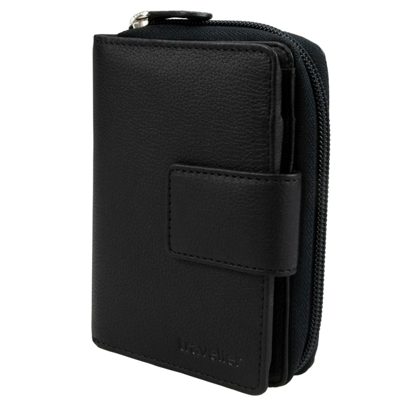 Дамски портфейл TRAVELLER PROnature Natural T19401701