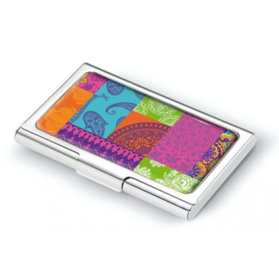 Визитник Troika - COLOURED PAISLEY #CDC02-A134
