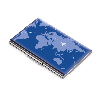 Визитник Troika- AROUND THE WORLD #CDC10-A037