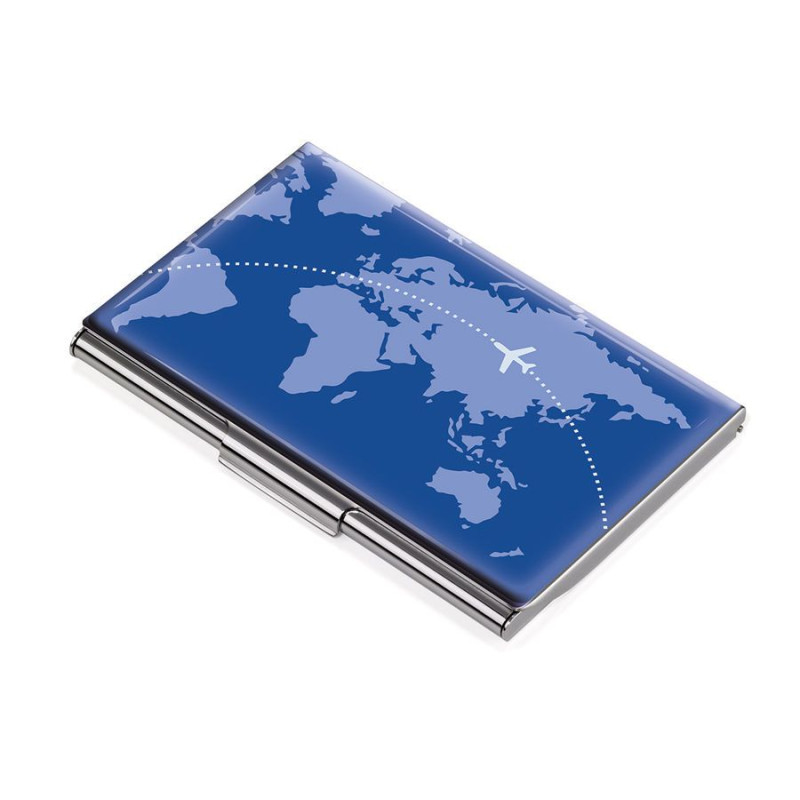 Визитник Troika- AROUND THE WORLD #CDC10-A037 Визитник Troika- AROUND THE WORLD #CDC10-A037