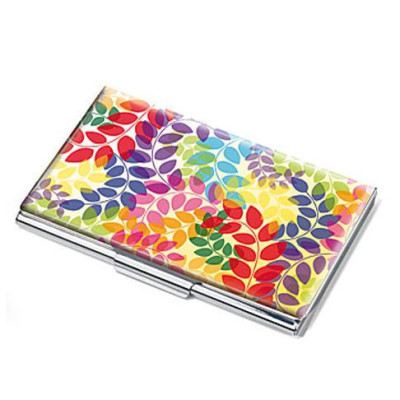 Визитник Troika- COLOURFUL LEAVES #CDC10-A084