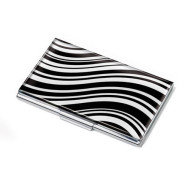 Визитник Troika-BLACK & WHITE #CDC10-A022