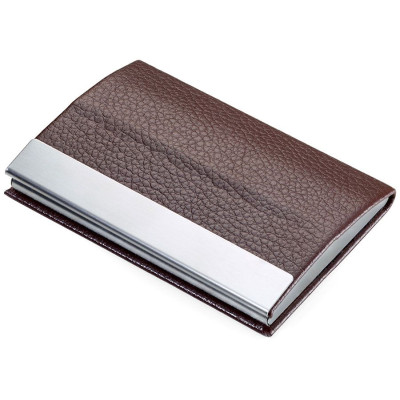 Визитник Troika-CARD STAND, кафяв CDC15-04/BR