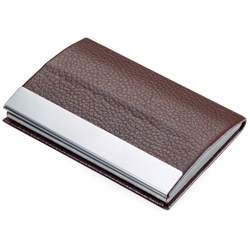 Визитник Troika-CARD STAND, кафяв CDC15-04/BR Визитник Troika-CARD STAND, кафяв CDC15-04/BR