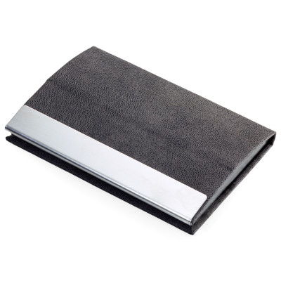Визитник Troika-CARD STAND, сив CDC15-04/ST