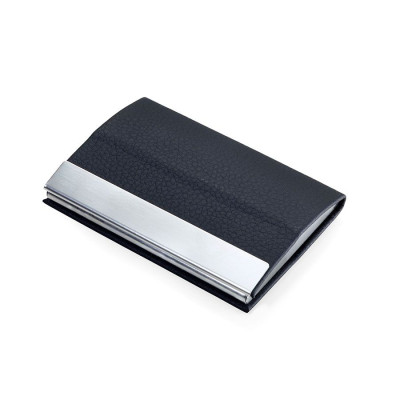 Визитник Troika-CARD STAND, черен CDC15-04/BK