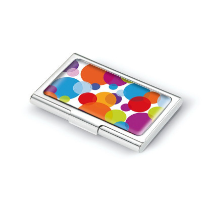 Визитник Troika-COLOUR BUBBLES #CDC02-A047