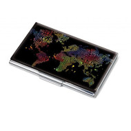 Визитник Troika-COLOURFUL WORLD #CDC10-A135