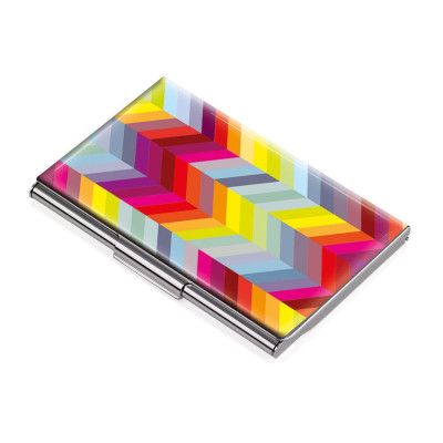 Визитник Troika-DIGITAL RAINBOW #CDC10-A153