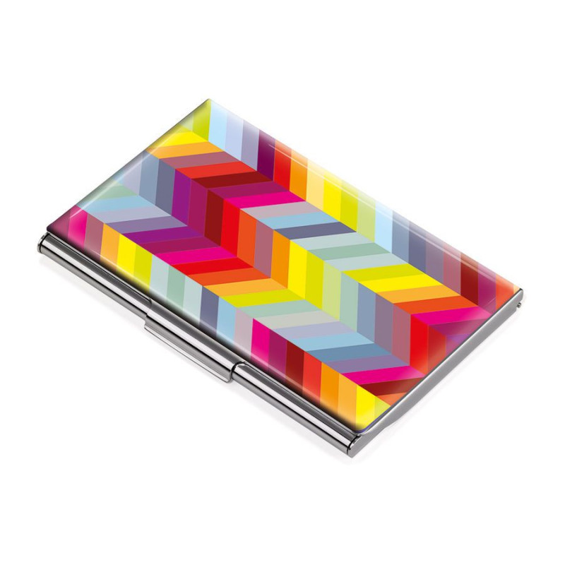 Визитник Troika-DIGITAL RAINBOW #CDC10-A153