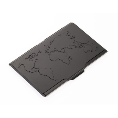 Визитник Troika-GLOBAL CONTACTS CDC15-02/BK