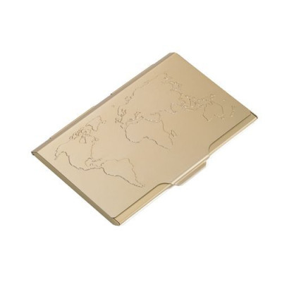 Визитник Troika-GLOBAL CONTACTS CDC15-02/GO