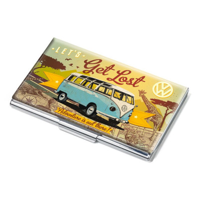 Визитник Troika-LET`S GET LOST #CDC10-A601