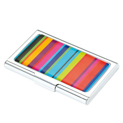 Визитник Troika-RETRO STRIPES #CDC02-A031
