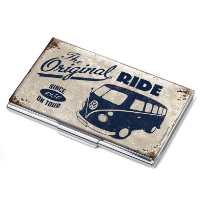 Визитник Troika-THE ORIGINAL RIDE BULLI #CDC10-A602